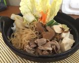 Foto langkah ke 14 dari resep Sukiyaki.