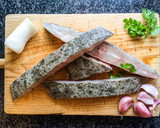 Foto del paso 1 de la receta: Rodaballo a la plancha con emulsión de ajo