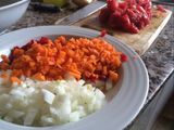 Picaña ahumada con arroz y frijoles
