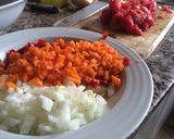 Foto del paso 6 de la receta: Picaña ahumada con arroz y frijoles