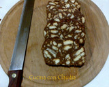 Foto del paso 6 de la receta: Salame dulce con 3 chocolates 