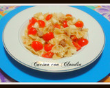 Foto del paso 5 de la receta: Pasta con atún, tomatitos y mozarella