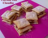 Foto del paso 8 de la receta: Mini milhojas con dulce de leche