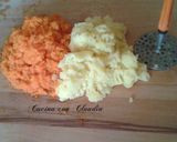 Foto del paso 1 de la receta: Ñoquis de papas y zanahorias