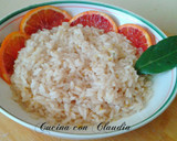 Foto del paso 6 de la receta: Risotto a la naranja 