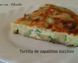 Foto del paso 8 de la receta: Tortilla de zapallitos zucchini