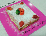 Foto del paso 10 de la receta: Milhojas con crema pastelera y frutillas