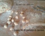 Foto del paso 4 de la receta: Ñoquis de papas y zanahorias