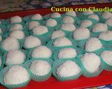 Foto del paso 7 de la receta: Bombones de coco y chocolate blanco