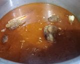 A picture of step 4 of Mutton nihari.