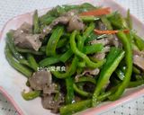 十分鐘上菜-爆炒青椒牛肉的食譜步驟6照片