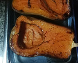 Foto del paso 3 de la receta: Calabaza al horno rellena 🌱vegetariana
