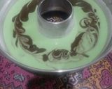 Foto langkah ke 3 dari resep Bolu Pandan Coklat Wijen.
