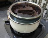 Foto langkah ke 1 dari resep kue cokelat lebaran.