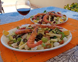 Foto del paso 7 de la receta: Ensalada de vacaciones y amigos 🤠😃