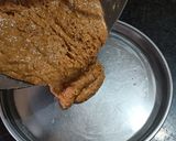 बेसन बर्फी Besan Barfi रेसिपी चरण 9 फोटो