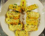 Foto langkah ke 9 dari resep Telur gulung yummi.