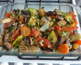Foto del paso 4 de la receta: Pastel de papas vegetariano