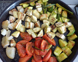 Foto del paso 2 de la receta: Pastel de papas vegetariano