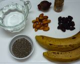 Foto del paso 1 de la receta: Pudding de chía rosado (vegano)