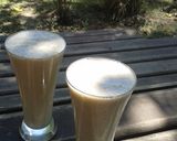 Foto del paso 4 de la receta: Licuado espumoso de bananas (sin lácteos)
