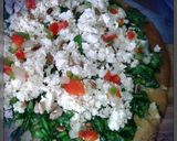 Foto del paso 4 de la receta: Pizzas de vegetales saludables (veganas)