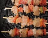 Foto del paso 4 de la receta: Pinchos de pollo en Air Fryer