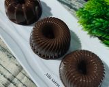 Foto langkah ke 4 dari resep Puding Coklat DCC.