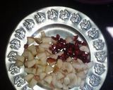 A picture of step 1 of Sevai fruit custard.
