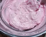 A picture of step 4 of Rose Gulkand mousse.