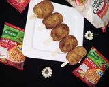 A picture of step 7 of Chicken skewers.
