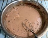 Foto langkah ke 3 dari resep Panekuk Coklat.