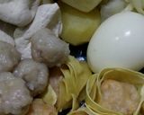 Foto langkah ke 11 dari resep 10. Siomay ayam 🐣udang🍤 saus kacang kecap.