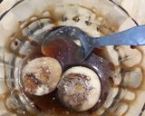 A picture of step 3 of Jaggery sondesh.