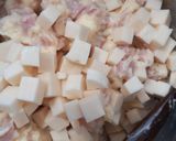 Foto del paso 7 de la receta: Empanadas de Jamón y Queso con Salsa Blanca (baja en sodio) (Cocina Fácil Parte VI)