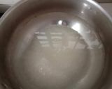 A picture of step 4 of Parval sweet.