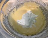 Une image de l'étape 7 de Gâteau fondant aux 3 prunes, pommes et mûres.