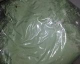 Foto langkah ke 2 dari resep Mochi pandan.