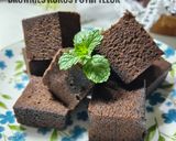 Foto langkah ke 7 dari resep 53. Brownies Kukus Putih Telur.