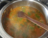 Foto del paso 6 de la receta: Arroz con judías y gambas