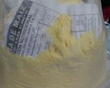Foto del paso 2 de la receta: Polenta de harina de maíz con 1/2 pechuga de pollo asado y algo +