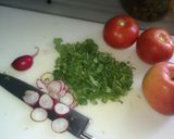 Foto del paso 2 de la receta: Ensalada con nueces