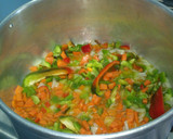 Foto del paso 2 de la receta: Arroz amarillo con pollo