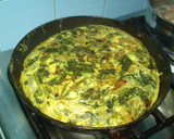 Foto del paso 4 de la receta: Tortilla de espinacas