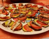 Foto del paso 5 de la receta: Sardinas Varadas sobre Papas Negras