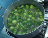 Foto del paso 3 de la receta: Verduras de Otoño "Coles de Bruselas"