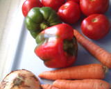 Foto del paso 1 de la receta: Arroz amarillo con pollo