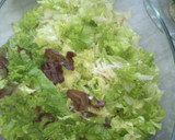 Foto del paso 1 de la receta: Ensalada con nueces