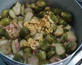 Foto del paso 4 de la receta: Verduras de Otoño "Coles de Bruselas"