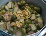 Foto del paso 4 de la receta: Verduras de Otoño "Coles de Bruselas"